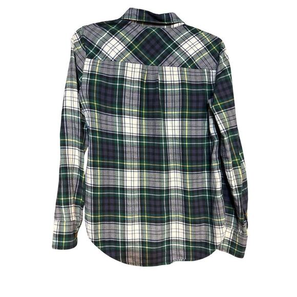 JCREW PLAID COTTON SHIRT - Picture 4 of 4